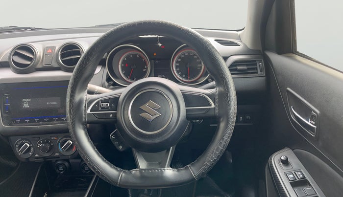 2024 Maruti Swift VXi, Petrol, Manual, 10,817 km, Steering Wheel Close Up