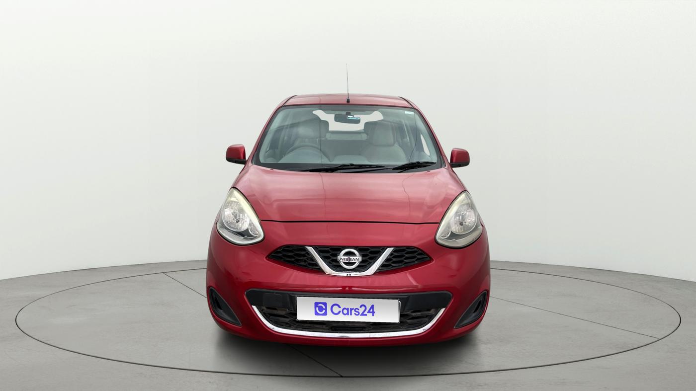 2013 Nissan Micra XV CVT, Petrol, Automatic, 68,014 km, Front