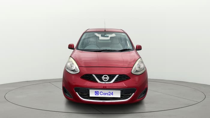 2013 Nissan Micra XV CVT, Petrol, Automatic, 68,092 km, Front