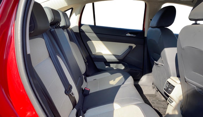 2022 Skoda SLAVIA STYLE 1.0L TSI AT, Petrol, Automatic, 20,469 km, Right Side Rear Door Cabin