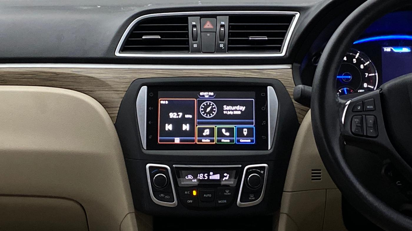 2024 Maruti Ciaz ZETA AT 1.5  SHVS PETROL, Petrol, Automatic, 8,236 km, Air Conditioner