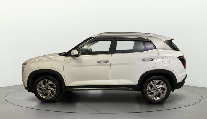 2022 Hyundai Creta SX EXECUTIVE 1.5 PETROL, Petrol, Manual, 29,253 km, Left Side
