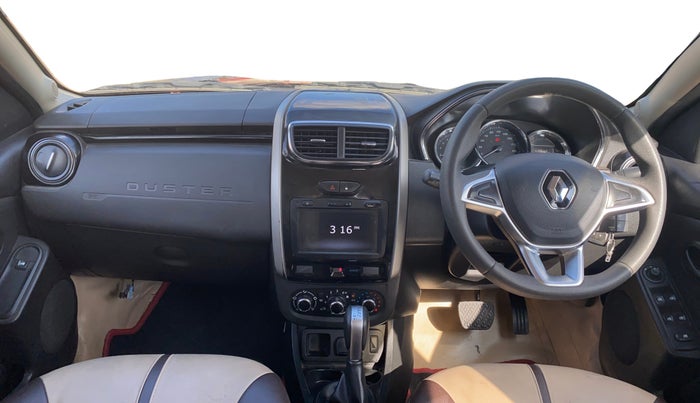 2019 Renault Duster RXS OPT CVT, Petrol, Automatic, 58,769 km, Dashboard