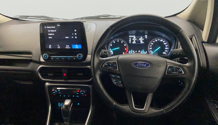 2019 Ford Ecosport TITANIUM 1.5L PETROL AT, Petrol, Automatic, 62,104 km, Steering Wheel Close Up