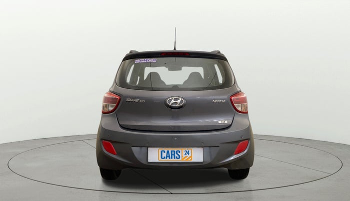 2015 Hyundai Grand i10 SPORTZ 1.2 KAPPA VTVT, Petrol, Manual, 57,837 km, Back/Rear