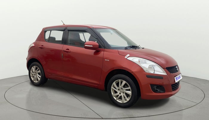 2014 Maruti Swift ZXI, Petrol, Manual, 59,074 km, Right Front Diagonal
