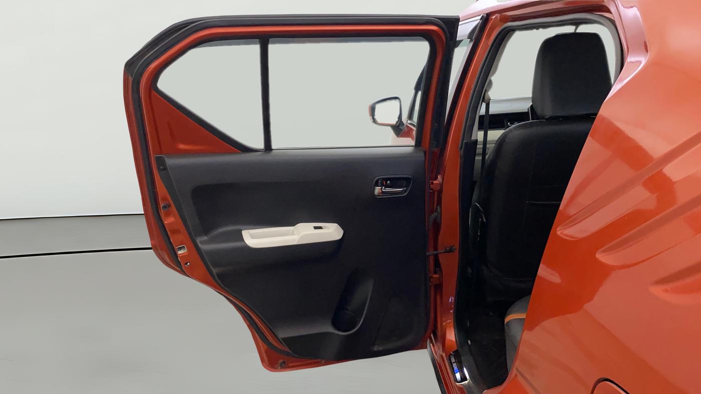 2020 Maruti IGNIS ALPHA 1.2, Petrol, Manual, 35,872 km, LHS Rear Door