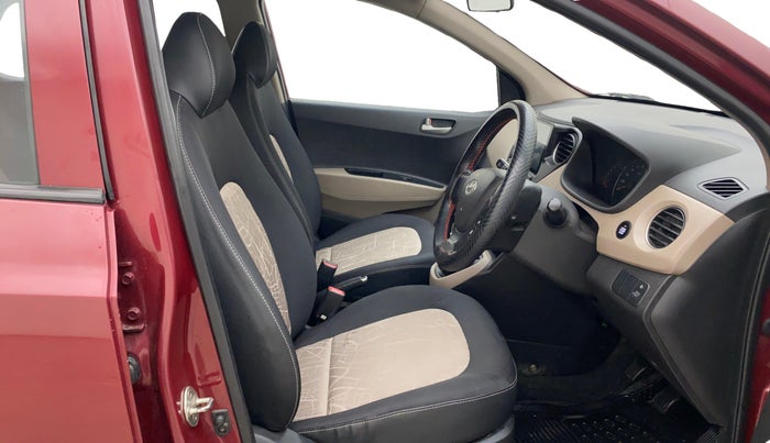 2013 Hyundai Grand i10 SPORTZ 1.2 KAPPA VTVT, Petrol, Manual, 66,051 km, Right Side Front Door Cabin