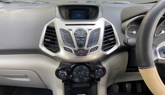 2015 Ford Ecosport TITANIUM 1.5L PETROL, Petrol, Manual, 1,16,877 km, Air Conditioner