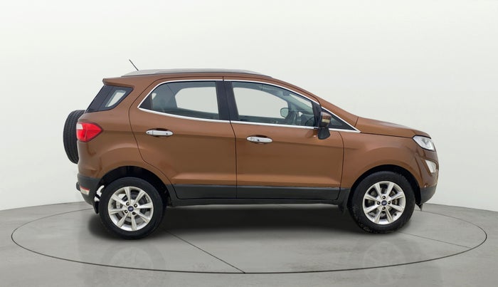 2018 Ford Ecosport TITANIUM 1.5L PETROL, Petrol, Manual, 83,699 km, Right Side View