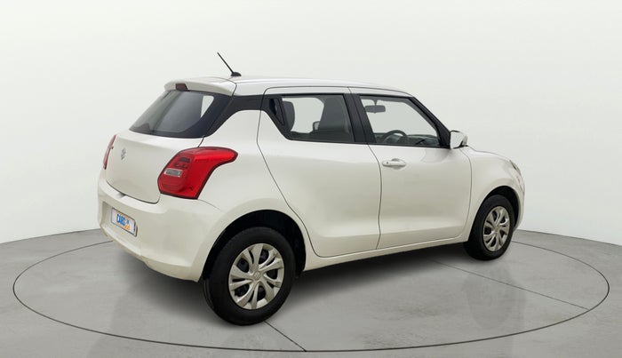 2019 Maruti Swift VXI AMT, Petrol, Automatic, 72,175 km, Right Back Diagonal