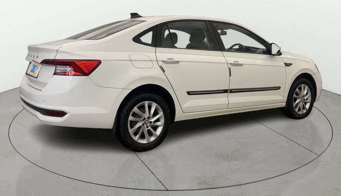 2022 Skoda SLAVIA AMBITION 1.0L TSI MT, Petrol, Manual, 65,322 km, Right Back Diagonal