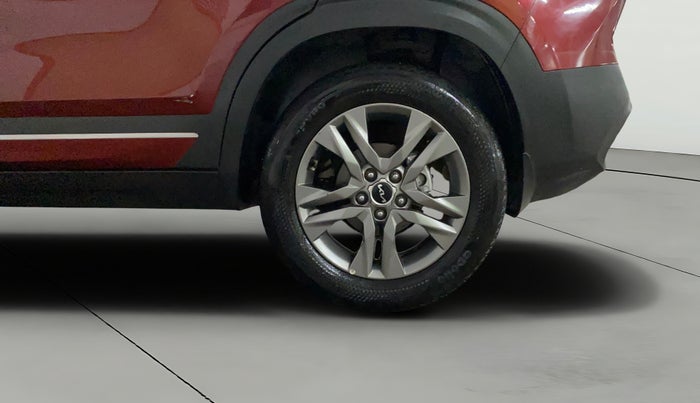 2021 KIA SELTOS HTX IVT 1.5 PETROL, Petrol, Automatic, 88,229 km, Left Rear Wheel