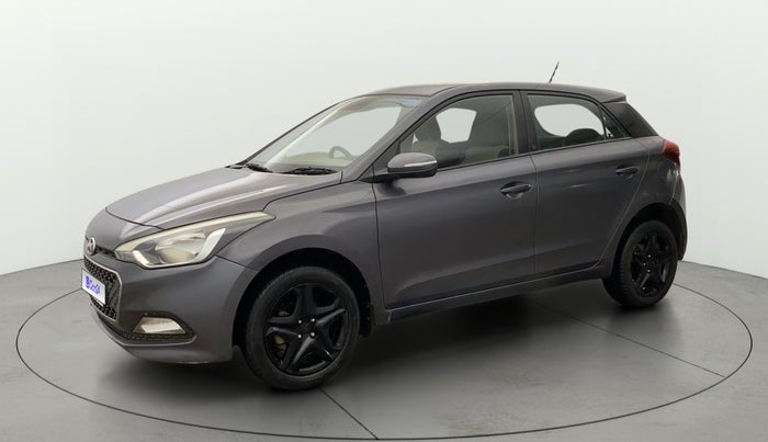 2017 Hyundai Elite i20 ASTA 1.2, Petrol, Manual, 72,561 km, Left Front Diagonal
