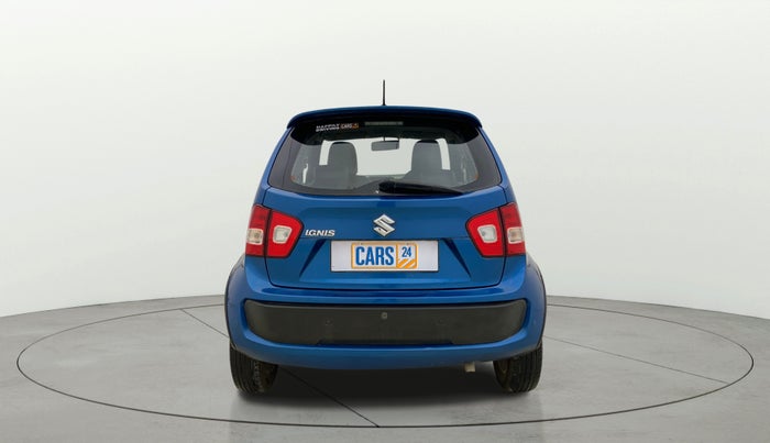 2017 Maruti IGNIS ZETA 1.2, Petrol, Manual, 35,126 km, Back/Rear