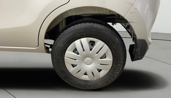 2023 Maruti Alto VXI PLUS, Petrol, Manual, 24,926 km, Left Rear Wheel