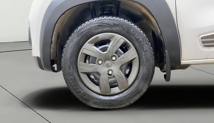 2019 Renault Kwid RXT 1.0 AMT (O), Petrol, Automatic, 25,299 km, Left Front Wheel
