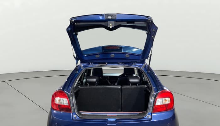 2021 Maruti Baleno ZETA PETROL 1.2, Petrol, Manual, 1,02,779 km, Boot Open Zoomed View
