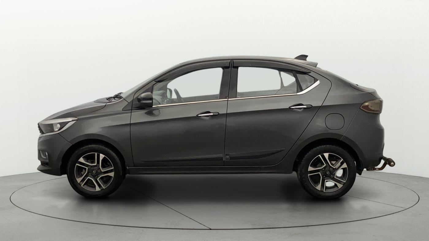 2021 Tata TIGOR XZ PLUS PETROL, Petrol, Manual, 62,930 km, Left Side