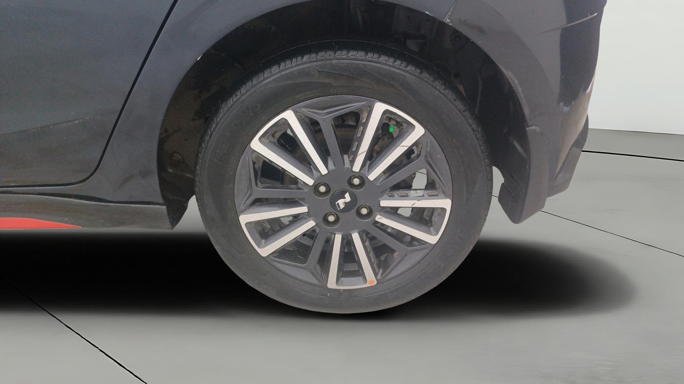 2022 Hyundai NEW I20 N LINE N8 1.0 TURBO GDI DCT, Petrol, Automatic, 77,577 km, Left Rear Wheel