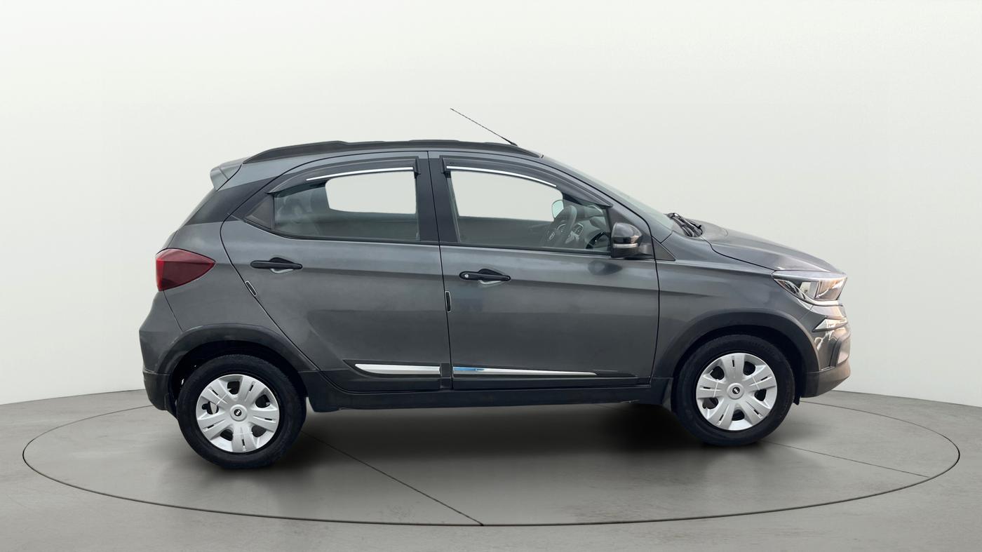 2023 Tata TIAGO NRG XZ AMT, Petrol, Automatic, 58,243 km, Right Side View
