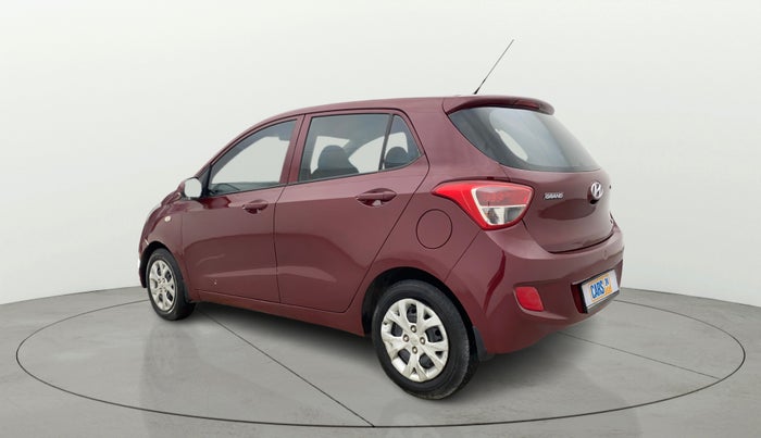 2016 Hyundai Grand i10 MAGNA 1.2 KAPPA VTVT, Petrol, Manual, 84,289 km, Left Back Diagonal