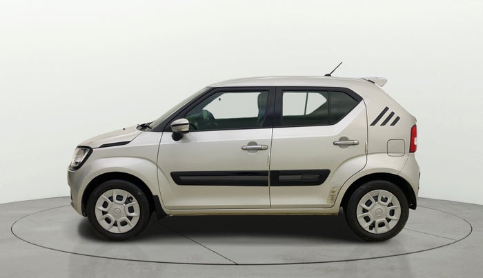2017 Maruti IGNIS DELTA 1.2 AMT, Petrol, Automatic, 55,514 km, Left Side