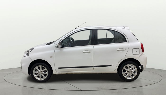2016 Nissan Micra XV CVT, Petrol, Automatic, 1,36,896 km, Left Side