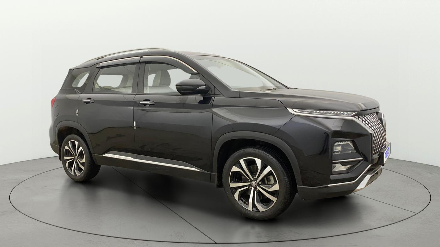 2024 MG HECTOR Select Pro 1.5 Turbo CVT , Petrol, Automatic, 23,748 km, Right Front Diagonal