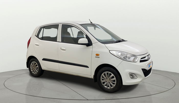 2013 Hyundai i10 SPORTZ 1.1, Petrol, Manual, 91,578 km, Right Front Diagonal