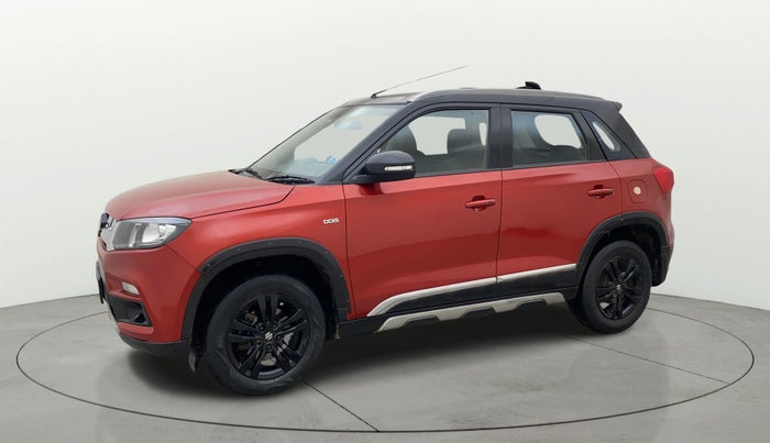 2018 Maruti Vitara Brezza ZDI PLUS AT DUAL TONE, Diesel, Automatic, 1,03,888 km, Left Front Diagonal