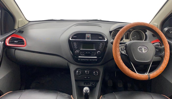 2017 Tata TIGOR XZ PETROL, Petrol, Manual, 45,808 km, Dashboard