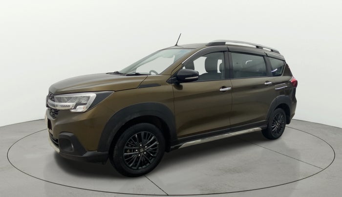 2021 Maruti XL6 ALPHA AT, Petrol, Automatic, 55,022 km, Left Front Diagonal