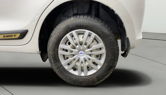 2019 Maruti Swift LXI, Petrol, Manual, 69,563 km, Left Rear Wheel
