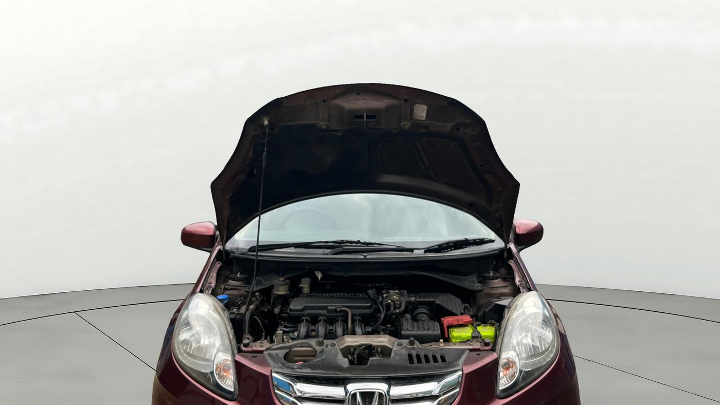 2014 Honda Amaze 1.2L I-VTEC SX, Petrol, Manual, 1,13,432 km, Open Bonet