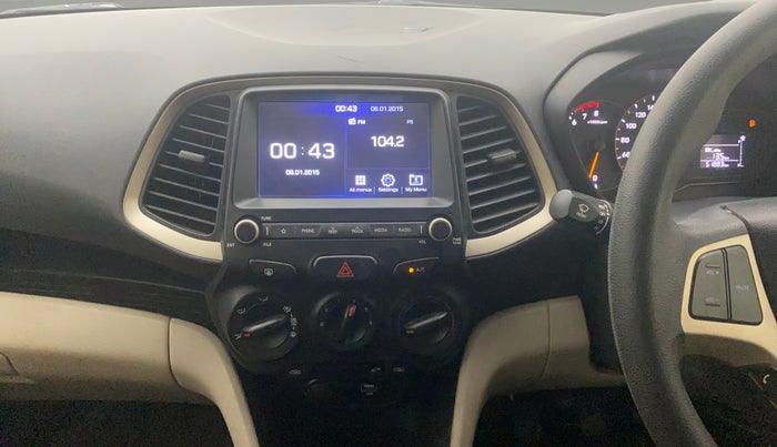 2019 Hyundai NEW SANTRO SPORTZ CNG, CNG, Manual, 51,869 km, Air Conditioner