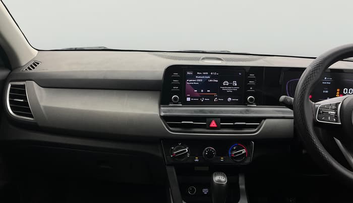 2024 KIA SELTOS  HTK 1.5 PETROL MT, Petrol, Manual, 26,613 km, Air Conditioner