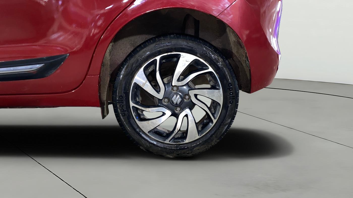 2019 Maruti Baleno ALPHA PETROL 1.2, Petrol, Manual, 39,654 km, Left Rear Wheel