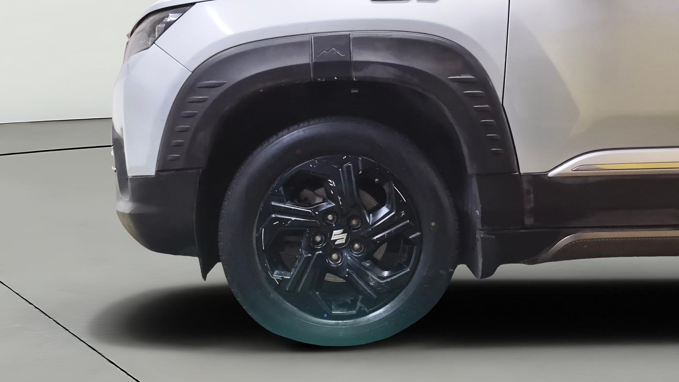 2023 Maruti BREZZA ZXI SMART HYBRID , Petrol, Manual, 83,053 km, Left Front Wheel