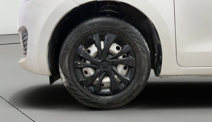 2023 Maruti Swift LXI, Petrol, Manual, 22,795 km, Left Front Wheel