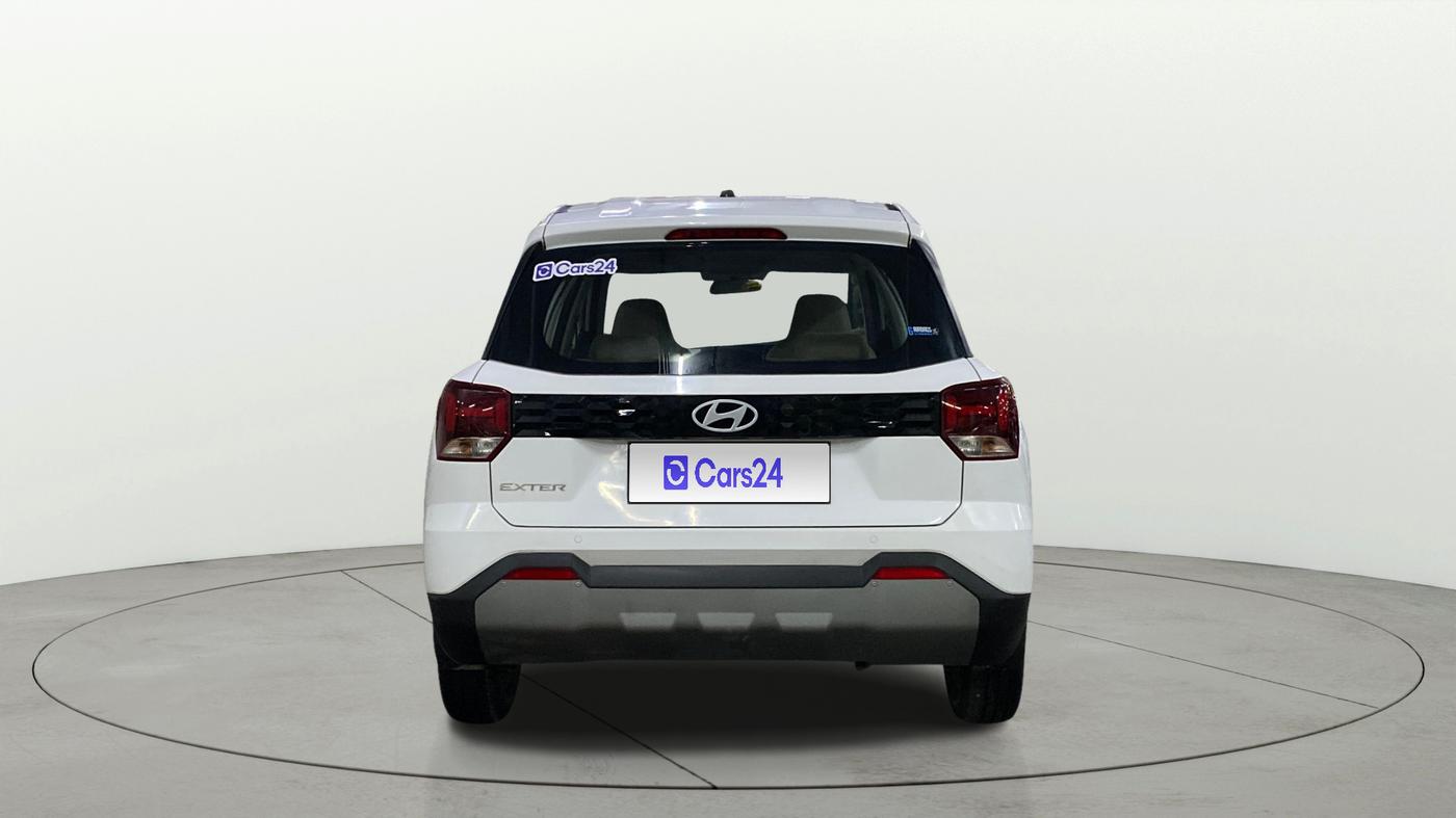 2024 Hyundai EXTER EX 1.2 MT, Petrol, Manual, 81,876 km, Back/Rear