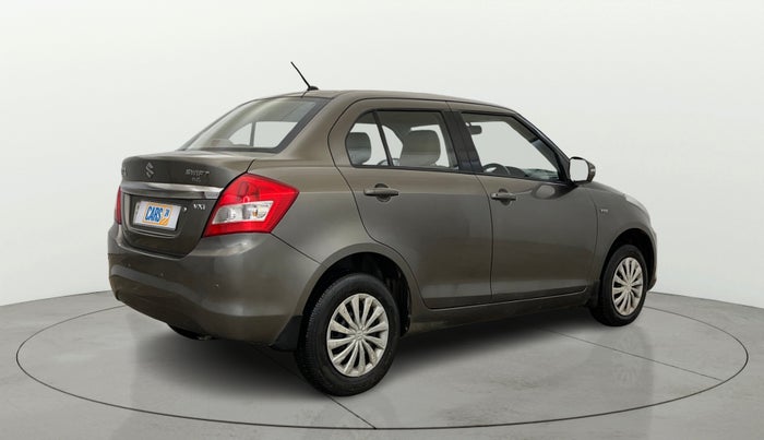 2015 Maruti Swift Dzire VXI, Petrol, Manual, 24,222 km, Right Back Diagonal