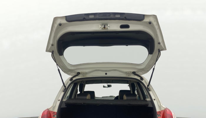 2017 Maruti Swift ZXI, Petrol, Manual, 74,279 km, Boot Door Open