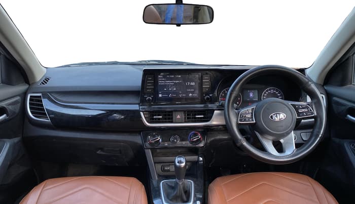 2020 KIA SELTOS HTK PLUS 1.5, Petrol, Manual, 58,494 km, Dashboard