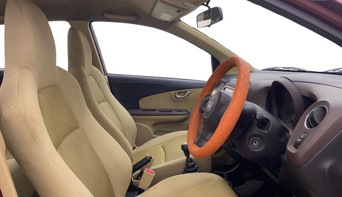 2013 Honda Amaze 1.2L I-VTEC VX, Petrol, Manual, 1,13,051 km, Right Side Front Door Cabin