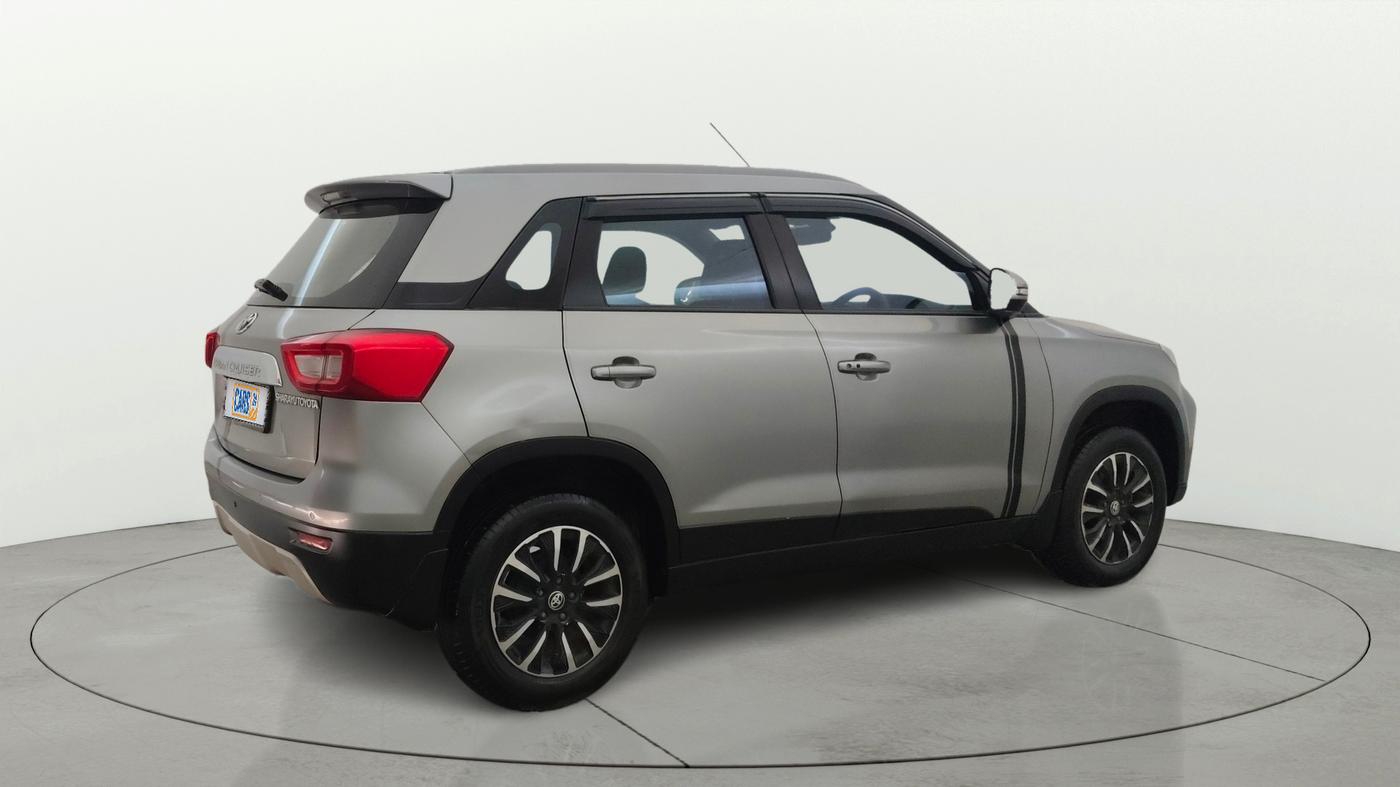 2022 Toyota URBAN CRUISER PREMIUM GRADE MT, Petrol, Manual, 44,495 km, Right Back Diagonal