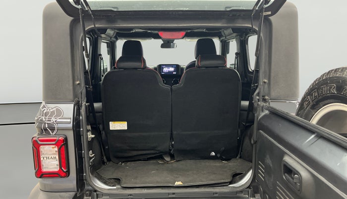 2022 Mahindra Thar LX PETROL HT 4WD AT, Petrol, Automatic, 57,195 km, Boot Open Zoomed View