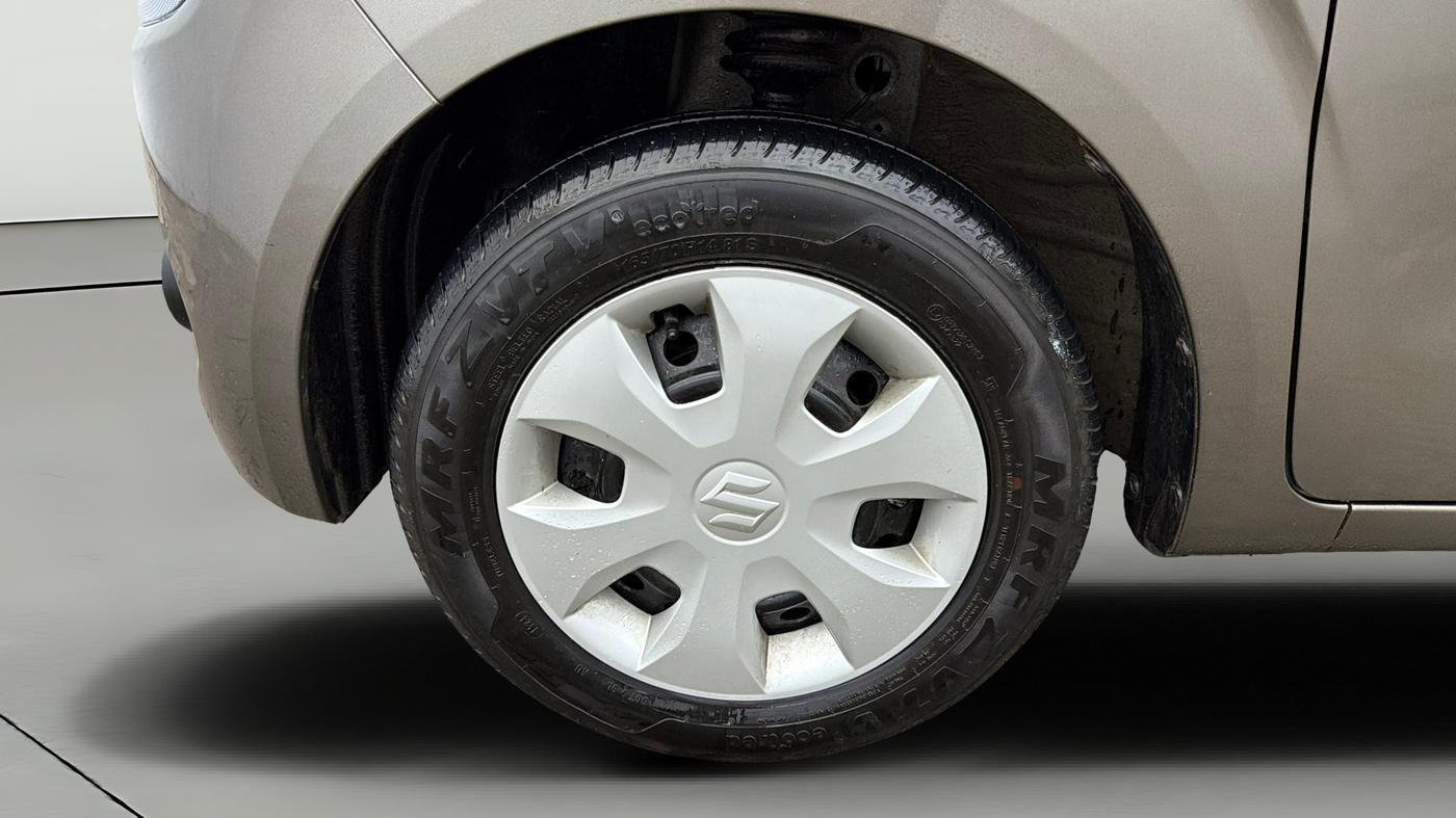 2024 Maruti New Wagon-R VXI 1.0, Petrol, Manual, 5,925 km, Left Front Wheel