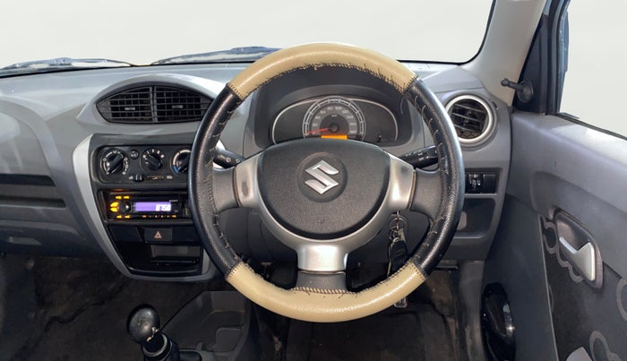 2013 Maruti Alto 800 LXI, Petrol, Manual, 30,789 km, Steering Wheel Close Up