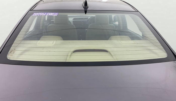 2017 Honda City 1.5L I-VTEC VX, Petrol, Manual, 67,763 km, Rear Windshield